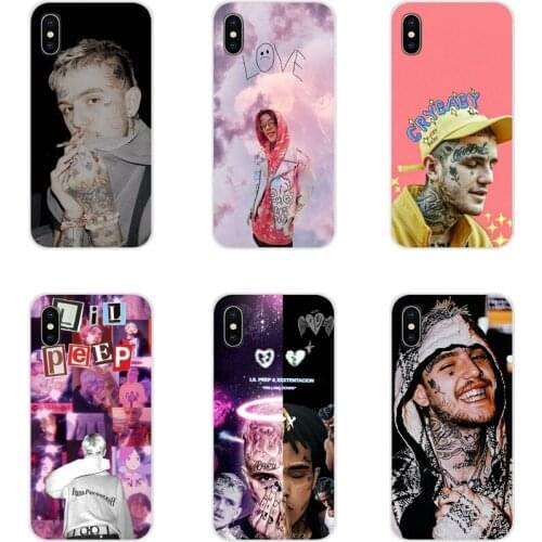 Accessories Phone Cases Covers For Apple iPhone X XR XS 11 12Pro MAX 4S 5S 5C SE 2020 6S 7 8 Plus ipod 5 6 Lil Peep Lil Bo Peep
