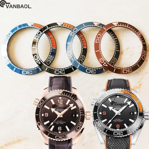 Watch accessories made for OM Haima 600 ceramic watch ring om timing ceramic dial ring