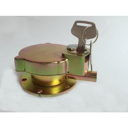 Excavator Accessories PC200/220/240/300/360-6-7-8 Hydraulic Fuel Tank Cover Fuel Tank Port for Komatsu