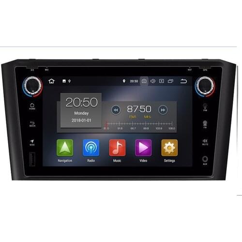 Android 10 IPS 2G RAM Car DVD Stereo Player For Toyota Avensis/T25 2003-2008 Car PC Head 1 Din GPS Navigation Video Multimedia