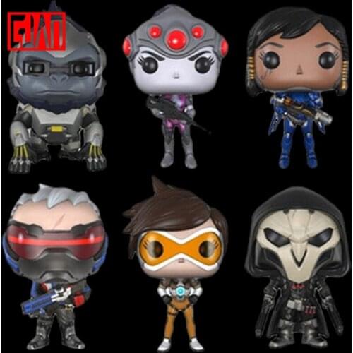 Anime Hand-made Creative Pioneer Soldier Model Household Ornaments Exhibition Jewelry Death Comes Birthday Creative Gift