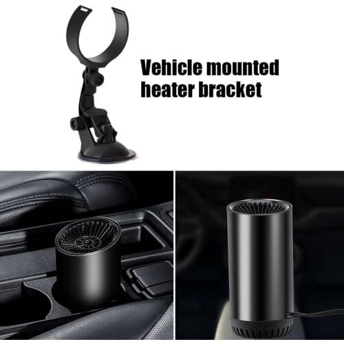 Car Electric Heater Bracket Holder Auto Interior Parts Heating Cooling Fan Support Car Heater Rack Interior Supplies