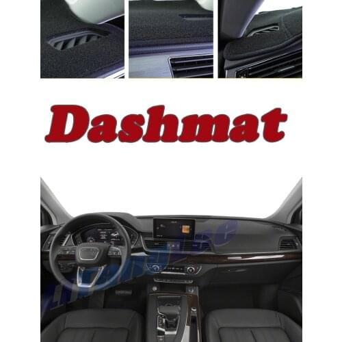 Car DashMat Cover Sun Protection Carpet Anti Slide Pad For Audi Q5 Q5L FY 80A 2017~2021 Insulated Dash Mat