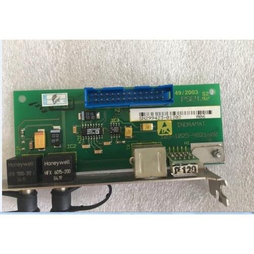 Used Good Condition Indramat PSE4 109-1025-4A21-00 PSE4 109-1025-4B21-00 Pcb Ci