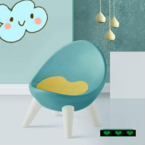 Children Chairs backrest babys stool thicker kindergarten children study plastic household skid-proof