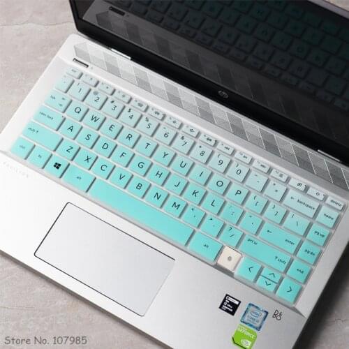 For HP ENVY 13 2020 Touchscreen 2-in-1 Laptop 13-ba0010 13-ba0017TU 13-ba1003TX ba0017TX Silicone Keyboard Cover Skin Protector