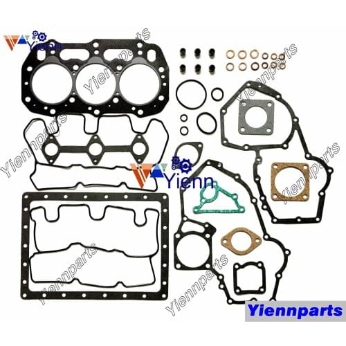 For Shibaura N843 N843L-T N843T N843L N843-C N843-D Full Gasket Kit New Holland TRACTOR T1510 T2210 TC30 TC33 L140 L150 LS465