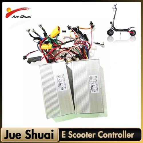 60V 40A Aluminum Alloy Electric Scooter Control Controller Electric Scooter Two Types of Electric Scooter Parts Front Rear A B