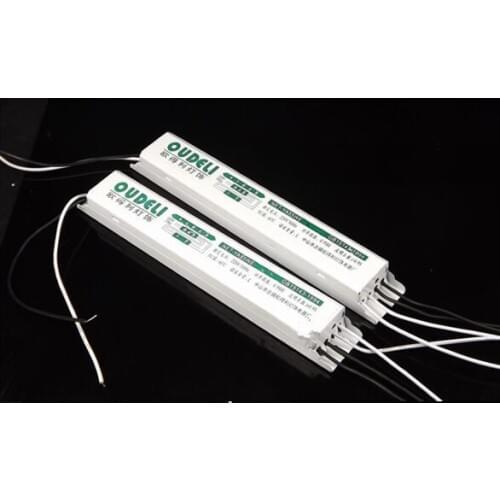 T8 AC 220V 50/60HZ 72W Electronic ballast for Fluorescent Lamps H Tube Mirror Lamp with Lamp Socket
