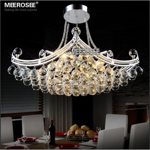 2017 New Style Crystal Chandelier Lighting Fixture Crystal Light Lustres de cristal for Living Room Ceiling Lamp Free Shipping