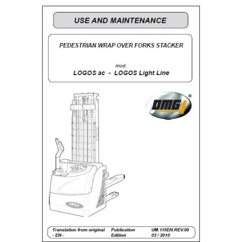 Clark Service Manuals and Spare parts catalogues for Warehouse Equipment 2017