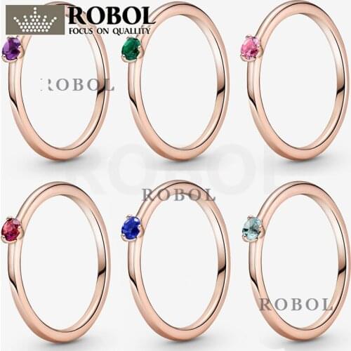 PDB JZ 10 Original Brand 100% 925 sterling silver ring with logo original design retro multi-packing suitable for parties