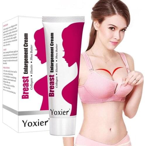 40g Chest Breast Firming Lifting Breast Massage Cream Elasticity Lifting Enhancement Breast Enlargement Essential Oil