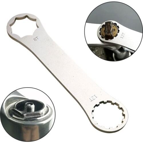 Bicycle Fork Cover Disassembly Wrench Bike Front Fork Shoulder Cover Screw Remover For Suntour XCR/RST/XCM/RST Fork