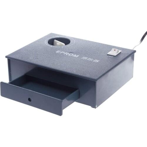 UV EPROM Eraser New Practical High Speed Ultraviolet Light Timer #54001