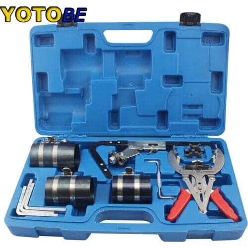 Piston Ring Service Tool Set Auto Engine Motor Cleaning Piston Ring Expander Compressor Tool Set