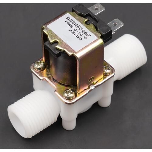 Normally closed1/2" 3/4" valve,12V 24V 220V Solenoid Valve Magnetic Washing Machine Water Pneumatic Pressure Controller Switch