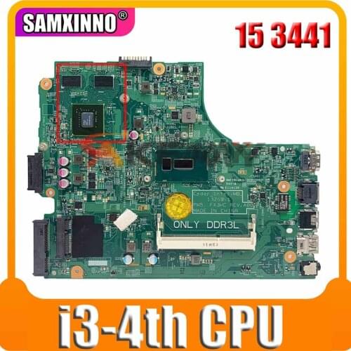 Original Laptop motherboard For Dell Inspiron 15 3441 3541 3442 3542 I3-4005U Mainboard CN-0HHVFV 0HHVFV 13269-1 N15V-GM-S-A2