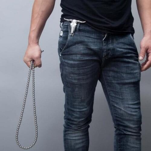 Outdoor EDC Self defense Titanium Steel Bracelet Personal Protection Steel Ball Tactical Waist Necklaces Car Pendants Tools