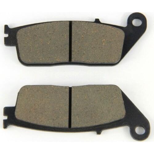 SOMMET Motorcycle Front Brake Pads Disc 1 Pair for Honda VT 600 Shadow VLX/Deluxe (C/CD/CD2) (94-07) VT600 LT196