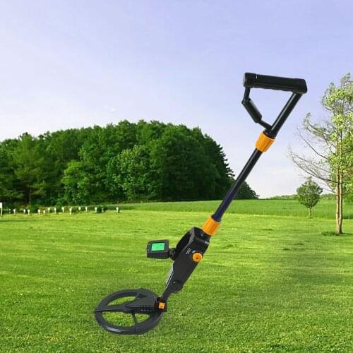 Metal Detector Underground Gold Detector Metal Length Adjustable Treasure Hunter Seeker Portable Hunter Detector