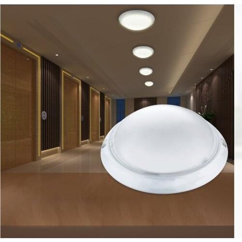 18W Radar Human induction LED Ceiling lamp light Downlight Sound sensor Ceiling light for Corridor Stairs Garage Porch balcony