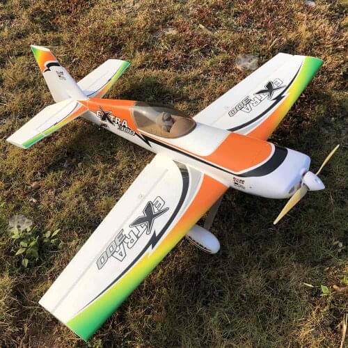RC Sport 3D Airplane EXTRA 300 KIT and KIT with motor