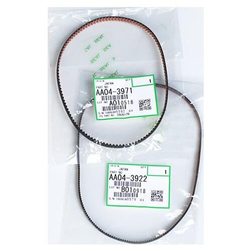 AA04-3922 Timing Belt AA04-3971 Drum Motor Belt for Ricoh MP1350 MP1100 MP9000 Pro 906 907 1106 1107 1356 1357