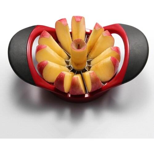 Fruit Slicer Corer Divider Apple Cutter Potato Wedge Kitchen Practical Fruit Tool Compote Tool Kitchen Accessories Gadgets