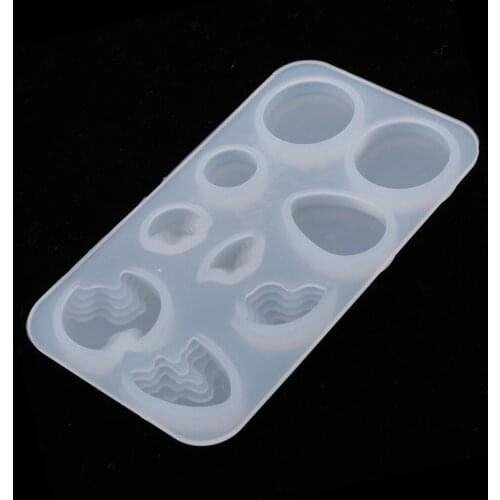 DIY Candle Pendant Jewelry Making Silicone Mold Resin Mould Craft Supplies
