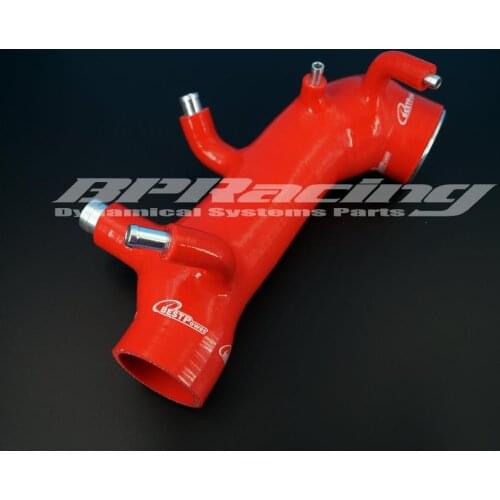 SILICONE INTAKE INDUCTION HOSE/PIPE FOR IMPREZA WRX STi GDA/GDB VER7/8/9 RED