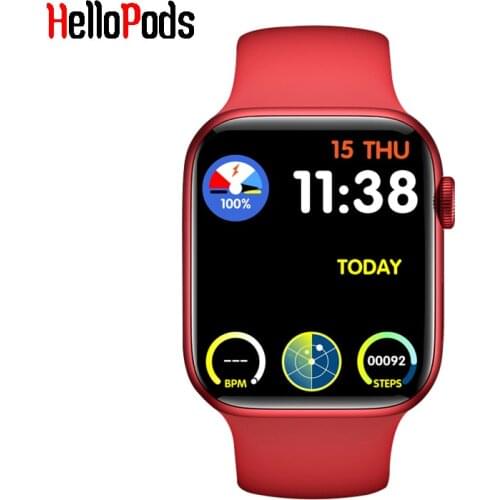 HW22 Pro Smart Watch 2021 New Bluetooth Call Wireless Charging Men Women 1.75 Fitness Tracker Smartwatch PK Series 7 W37 Pro