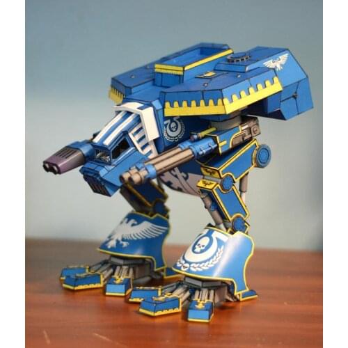 Titan 3D Paper Model DIY