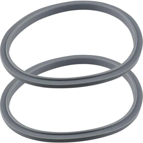 Replacement Gasket with Lip for Nutribullet Blender Part, 2 Pack Speed Blender Compatible Part