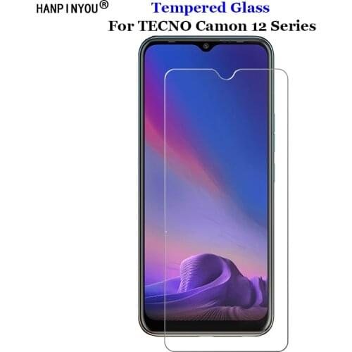 For TECNO Camon 12 6.52" Tempered Glass 9H 2.5D Premium Screen Protector Film For TECNO Camon 12 Pro / Air