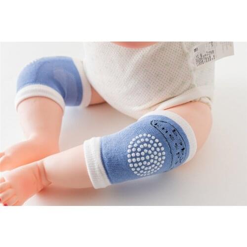 1 Pair Baby Knee Pad Kids Safety Crawling Elbow Cushion Infant Toddlers Baby Leg Warmer Kneecap Support Protector Baby