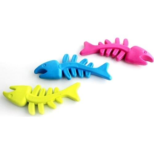 1pc Fish Shaped Dog Chew Toy