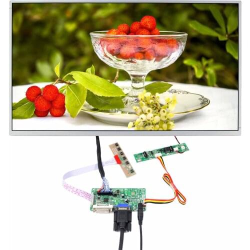 23.8" MV238FHM-N10 23.8 inch 1920X1080 IPS LCD Screen work with VGA+DVI LCD Controller Board RT228