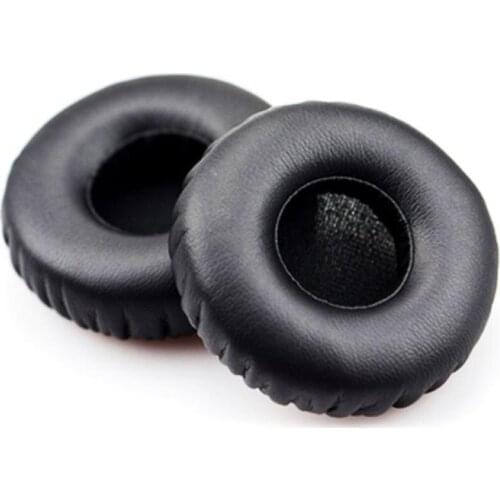 2Pcs Soft Headphone Pads Replacement Earphone Pad Cushion for AKG K430 420 450 480 Q460 Headset