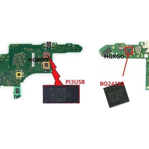 20PCS PI3USB BQ24193 Battery Management Charging Original Audio Video IC Chips For Nintendo Switch Console