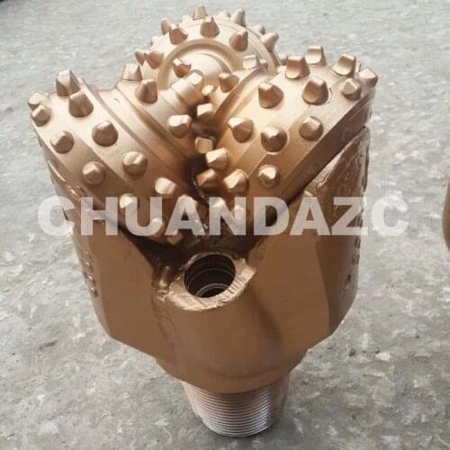 215.9mm Hard rock drilling in oil and gas tricone bits /deep well oil rig TCI tricone rock bit