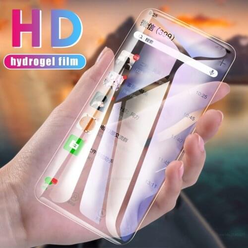 9D Ultra Thin Soft Hydrogel Film For Samsung Galaxy Note 10 Pro Plus A50 A30 A20 A10 A40 A70 Transparent Screen Protector
