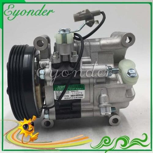 AC A/C Aircon Air Conditioning Compressor Cooling Pump for Suzuki Grand Vitara M16A 95201-63JA0 95201-63JA1 9520063JA0 K550-10
