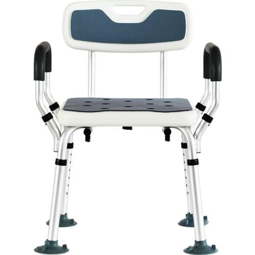 Elderly bath chair shower chair bathroom antiskid bath chair shower stool special bath stool for pregnant women and the disabled