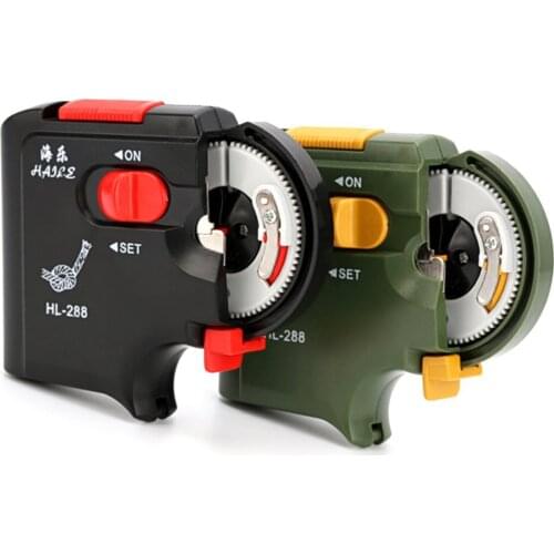 Automatic Portable Electric Fishing Hook Tier Machine Fishing Accessories Tie Fast Fishing Hooks Line Tying Device Fishing Gear