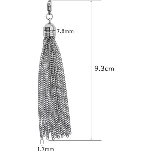 BOSHI JEWELRY Silver Chains