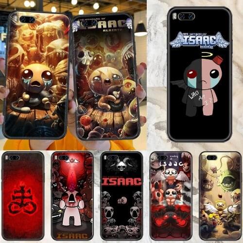 The Binding of Isaac game Phone case For Xiaomi Mi Max Note 3 A2 A3 8 9 9T 10 Lite Pro Ultra black 3D coque tpu shell fashion