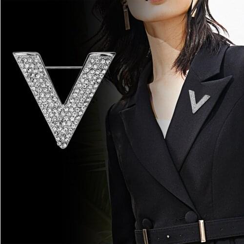 EFAN Brooches Letter On Clothes