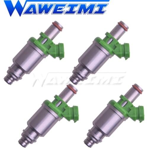 WAWEIMI 4 Pieces 23250-16170 Fuel Injector For To yota JP CALDINA 1.6 92-02 CARINA 1.6L 96-01 AT21# 1GFE 23209-16170 Nozzle Bico