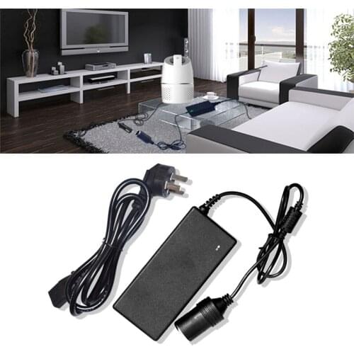 Cigarette Lighter Socket 8A 102W 240V Mains To 12V DC Car Charger Power Adapter Universal Power Adapter LED Transformer